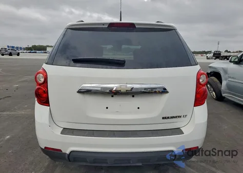 2012 Chevrolet Equinox Lt из США, поврежденный, VIN 2GNALDEK7C1338928